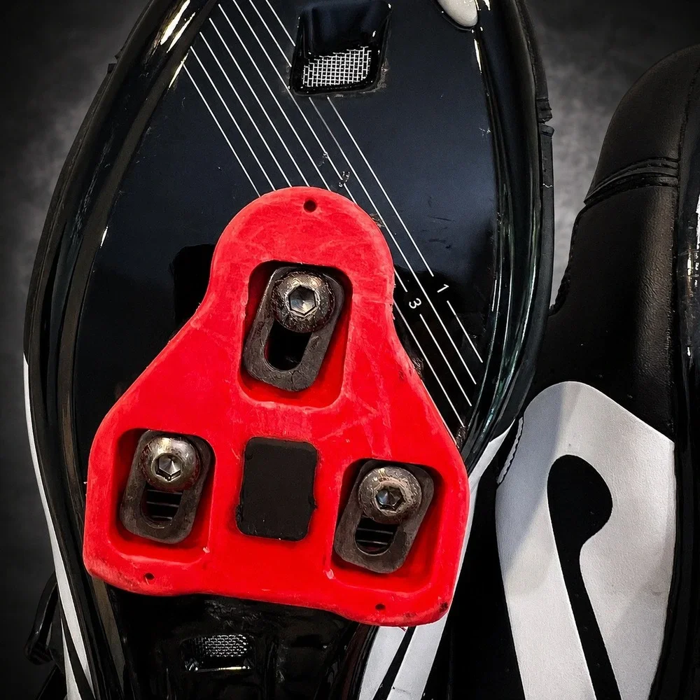Peloton Unisex Indoor Cycling Shoes Look Delta Cleats Black EU Size 44